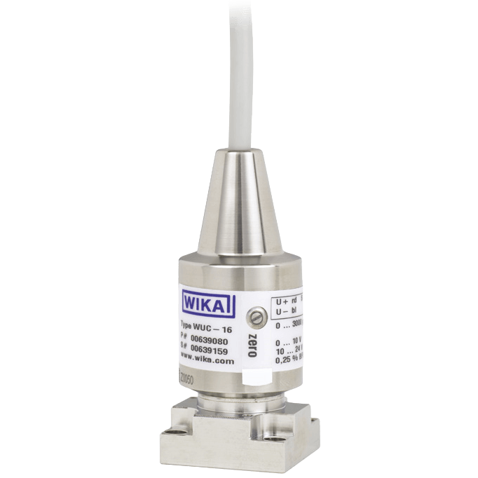 WIKA Ultra High Purity Transducer, Ex nA ic, Model WUC-10, WUC-15 and WUC-16